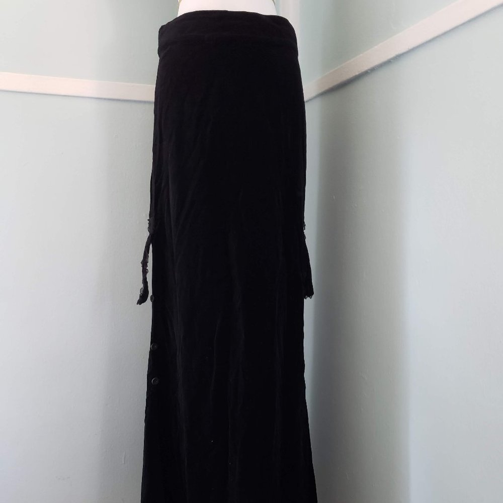 Tripp NYC Black Long Skirt